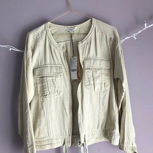 Off-White Linen Jacket